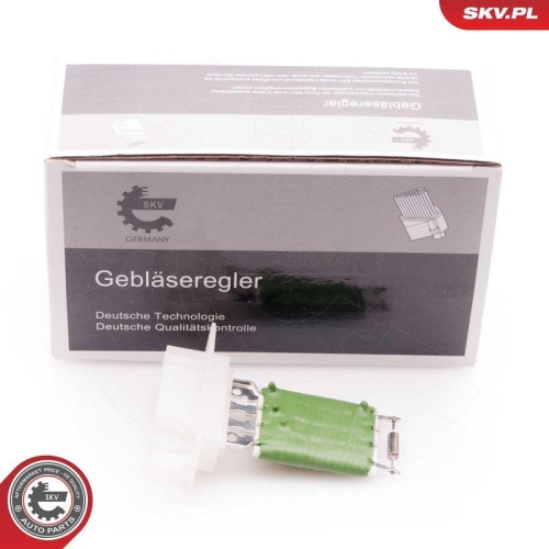 ESEN SKV Widerstand, Innenraumgebl&auml;se 94SKV047
