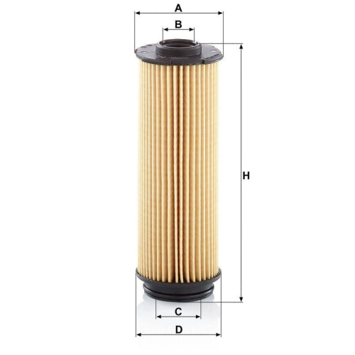 MANN-FILTER &Ouml;lfilter HU 6022 z