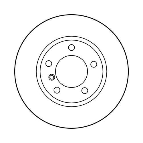TRW Bremsscheibe DF1538