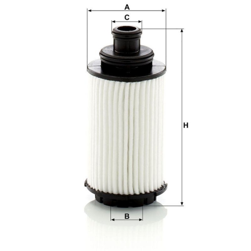 MANN-FILTER &Ouml;lfilter HU 6023 z