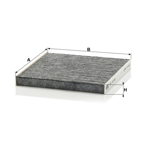 MANN-FILTER Filter, Innenraumluft CUK 18 002