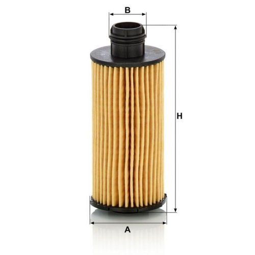 MANN-FILTER &Ouml;lfilter HU 6026 z