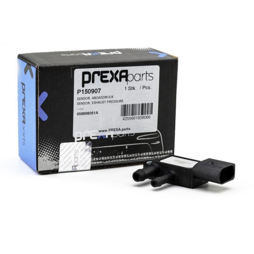PREXAparts Sensor, Abgasdruck P150907