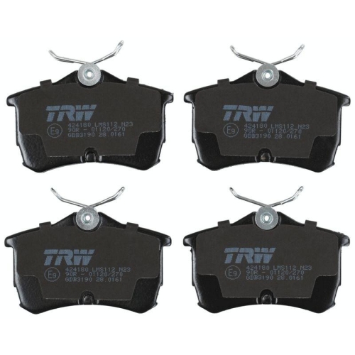 TRW Bremsbelagsatz, Scheibenbremse COTEC GDB3190