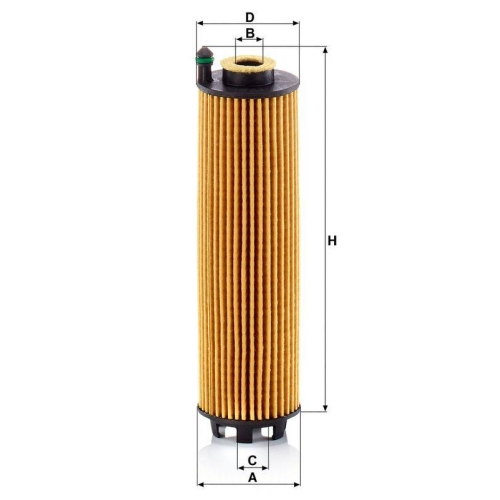 MANN-FILTER &Ouml;lfilter HU 6028 z