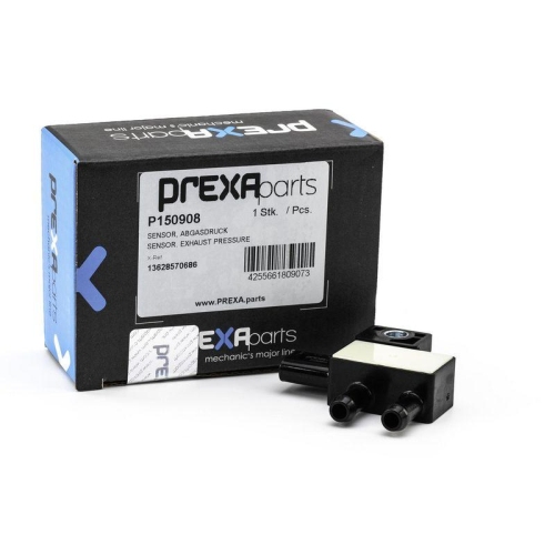 PREXAparts Sensor, Abgasdruck P150908