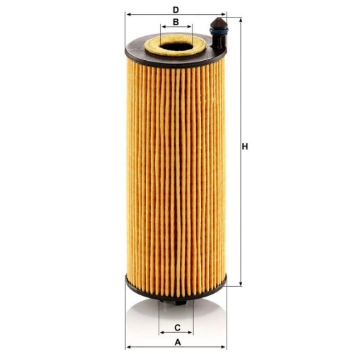 MANN-FILTER &Ouml;lfilter HU 6032 z