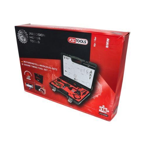 Motoreinstellwerkzeug-Satz f&uuml;r BMW, 16-tlg KS TOOLS 4100595