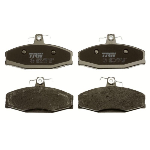 TRW Bremsbelagsatz, Scheibenbremse COTEC GDB1280