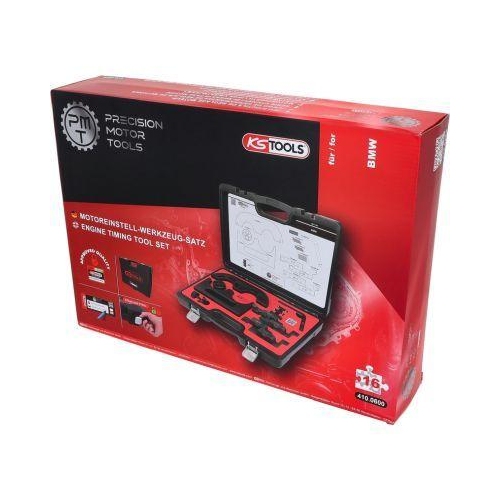 Motoreinstellwerkzeug-Satz f&uuml;r BMW, 16-tlg KS TOOLS 4100600