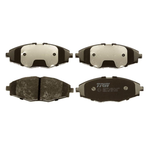 TRW Bremsbelagsatz, Scheibenbremse COTEC GDB3195
