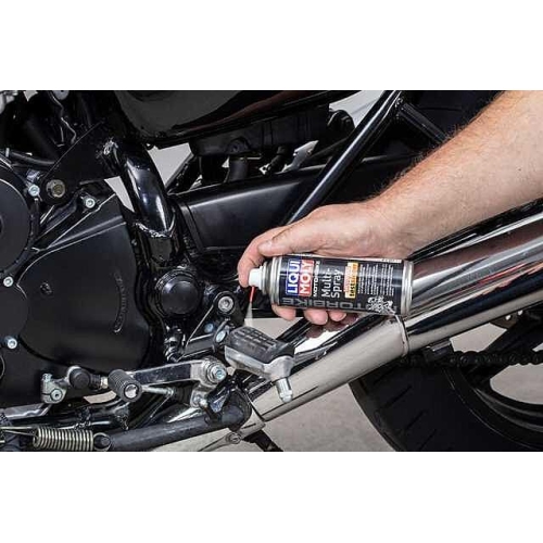 Motorbike Multispray Rostl&ouml;ser Rost Reiniger 200 ml Motorrad LIQUI MOLY 1513