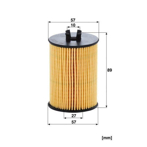 MANN-FILTER &Ouml;lfilter HU 612/1 x