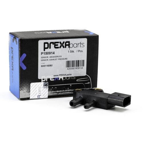 PREXAparts Sensor, Abgasdruck P150914