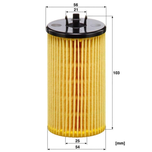 MANN-FILTER &Ouml;lfilter HU 612/2 x