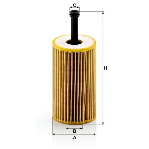 MANN-FILTER &Ouml;lfilter HU 612 x