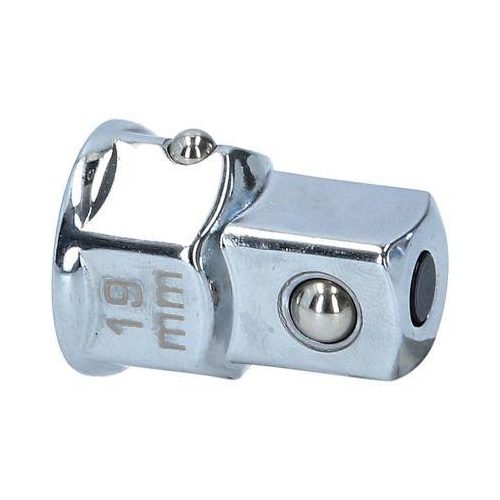 GEARplus Stecknuss-Adapter, 1/2 Zollx19mm KS TOOLS 503.4298
