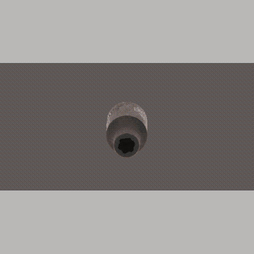 KS TOOLS Kraft-Stecknuss 515.0122