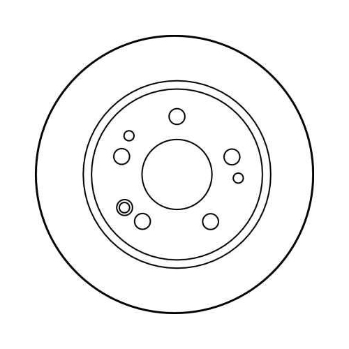 TRW Bremsscheibe DF1584