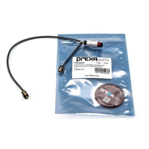 PREXAparts Warnkontakt, Bremsbelagverschleiß P303037