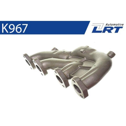 LRT Kr&uuml;mmer, Abgasanlage K967