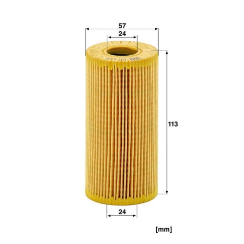 MANN-FILTER &Ouml;lfilter HU 618 x
