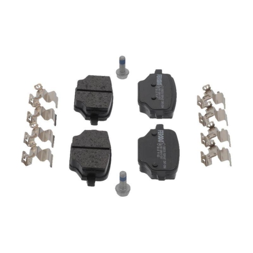 FERODO Bremsbelagsatz, Scheibenbremse PREMIER ECO FRICTION FDB5378
