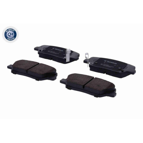 ACKOJA Bremsbelagsatz, Scheibenbremse Q+ Erstausr&uuml;sterqualit&auml;t A52-0556