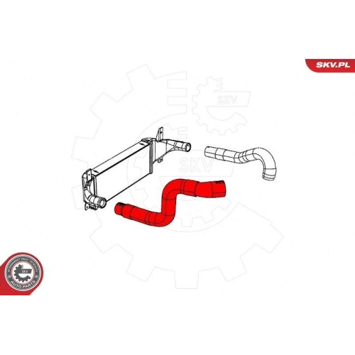 ESEN SKV Ladeluftschlauch 43SKV312