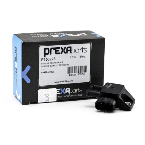 PREXAparts Sensor, Abgasdruck P150923