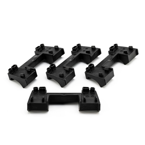 THULE 6019 Evo Flush Rail Montagekit Audi A4 Avant B8, Q5 8R, A4 Avant B9 186019