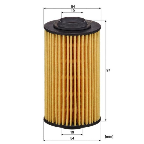 MANN-FILTER &Ouml;lfilter HU 69/3 x
