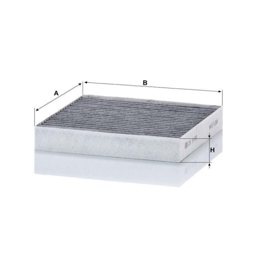 MANN-FILTER Filter, Innenraumluft CUK 18 009