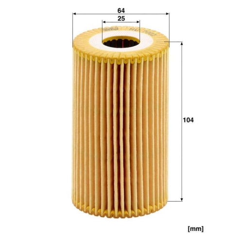 MANN-FILTER &Ouml;lfilter HU 7001 x