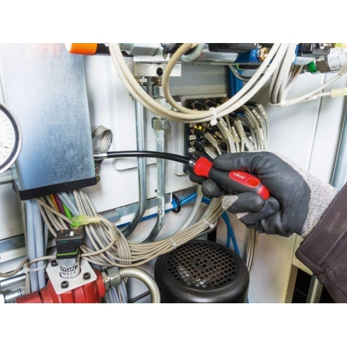 VIGOR Schraubendreher Satz flexibel SW Auß 6/7/8 mm V5661