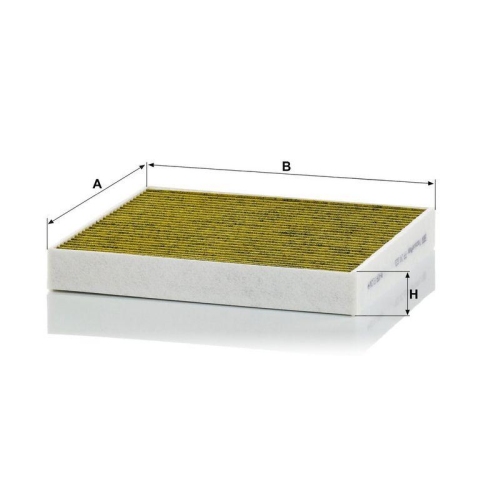MANN-FILTER Filter, Innenraumluft FreciousPlus FP 24 021