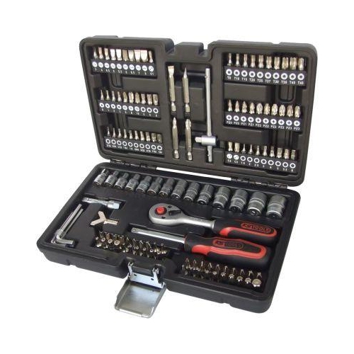 Adventskalender, Steckschl&uuml;ssel-Satz 131-tlg KS TOOLS 999.4444