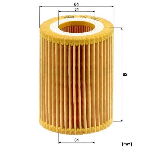 MANN-FILTER &Ouml;lfilter HU 7003 x