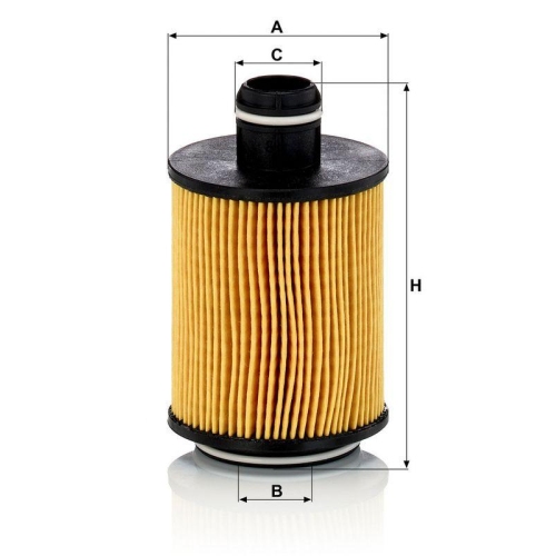 MANN-FILTER &Ouml;lfilter HU 7004/1 x
