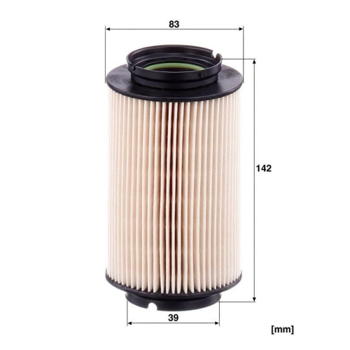 MANN-FILTER Kraftstofffilter PU 936/4 x