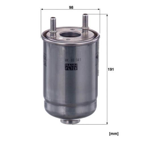 MANN-FILTER Kraftstofffilter WK 10 041 z