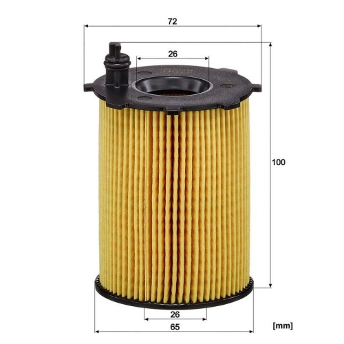 MANN-FILTER &Ouml;lfilter HU 7006 z