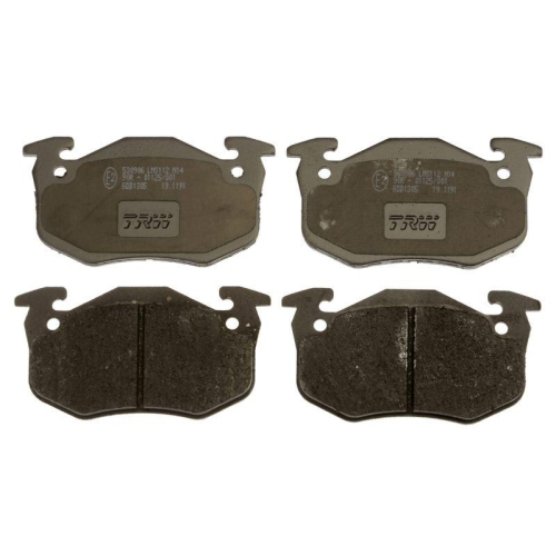 TRW Bremsbelagsatz, Scheibenbremse COTEC GDB1305