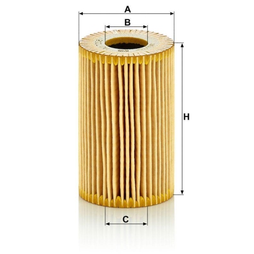 MANN-FILTER &Ouml;lfilter HU 7008 z
