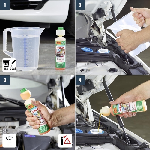 SONAX 03931410 Klarsicht 1:100 Konzentrat Havana Love 250ml