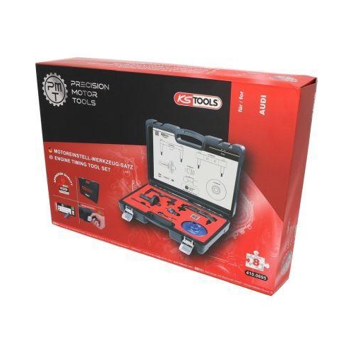 Motoreinstellwerkzeug-Satz f&uuml;r Audi, 8-tlg KS TOOLS 4100695