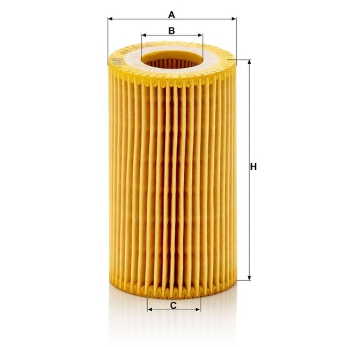 MANN-FILTER &Ouml;lfilter HU 7010 z