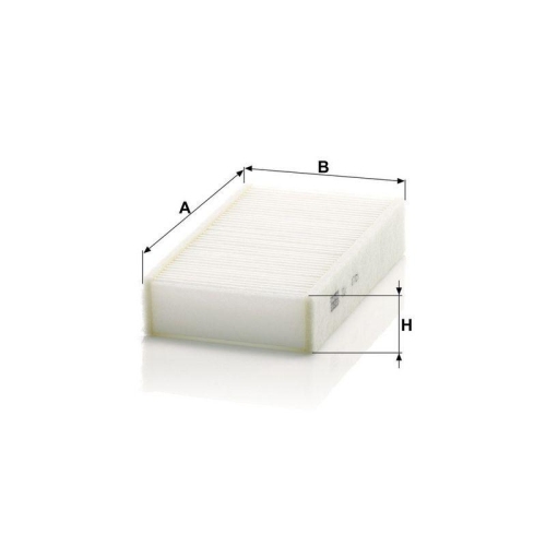 MANN-FILTER Filter, Innenraumluft CU 1721-2