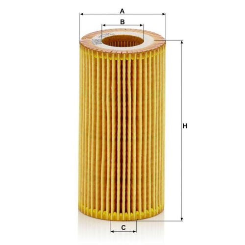 MANN-FILTER &Ouml;lfilter HU 7012 z