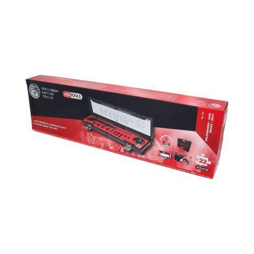 Nockenwellen-Gegenhalte-Werkzeug-Satz f&uuml;r VAG, 22-tlg KS TOOLS 4100720